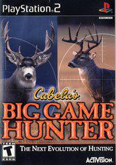 An image of the game, console, or accessory Cabela's Big Game Hunter - (CIB) (Playstation 2)