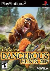 An image of the game, console, or accessory Cabela's Dangerous Hunts 2009 - (CIB) (Playstation 2)