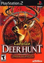 An image of the game, console, or accessory Cabela's Deer Hunt 2004 - (CIB) (Playstation 2)