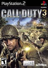 An image of the game, console, or accessory Call of Duty 3 - (CIB) (Playstation 2)