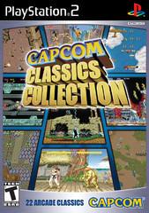 An image of the game, console, or accessory Capcom Classics Collection - (LS) (Playstation 2)