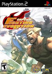 An image of the game, console, or accessory Capcom Fighting Evolution - (CIB) (Playstation 2)