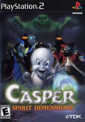 An image of the game, console, or accessory Casper Spirit Dimensions - (CIB) (Playstation 2)