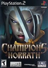 An image of the game, console, or accessory Champions of Norrath - (CIB) (Playstation 2)