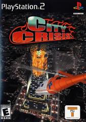 An image of the game, console, or accessory City Crisis - (CIB) (Playstation 2)