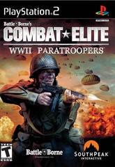 An image of the game, console, or accessory Combat Elite WWII Paratroopers - (CIB) (Playstation 2)