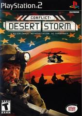 An image of the game, console, or accessory Conflict Desert Storm - (CIB) (Playstation 2)