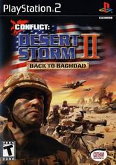 An image of the game, console, or accessory Conflict Desert Storm 2 - (CIB) (Playstation 2)