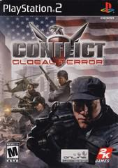 An image of the game, console, or accessory Conflict Global Terror - (CIB) (Playstation 2)