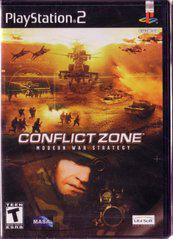 An image of the game, console, or accessory Conflict Zone Modern War Strategy - (CIB) (Playstation 2)