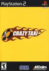 An image of the game, console, or accessory Crazy Taxi - (CIB) (Playstation 2)