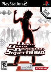 An image of the game, console, or accessory Dance Dance Revolution Supernova - (CIB) (Playstation 2)