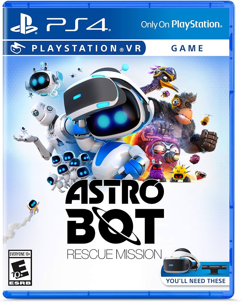 An image of the game, console, or accessory Astro Bot Rescue Mission - (CIB) (Playstation 4)