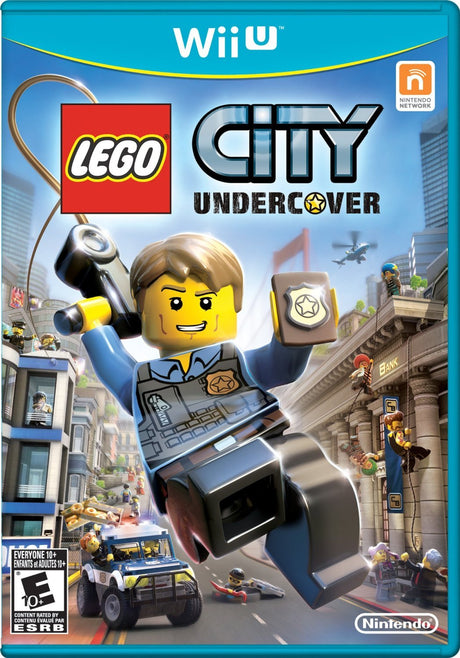 An image of the game, console, or accessory LEGO City Undercover - (CIB) (Wii U)