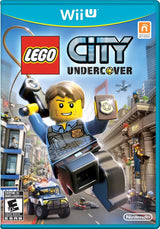 An image of the game, console, or accessory LEGO City Undercover - (LS) (Wii U)