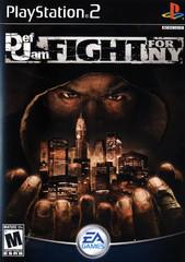 An image of the game, console, or accessory Def Jam Fight for NY - (CIB) (Playstation 2)