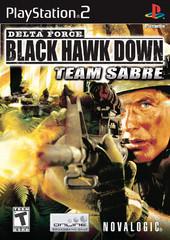 An image of the game, console, or accessory Delta Force Black Hawk Down Team Sabre - (CIB) (Playstation 2)