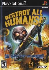 An image of the game, console, or accessory Destroy All Humans - (CIB) (Playstation 2)