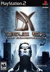 An image of the game, console, or accessory Deus Ex: The Conspiracy - (CIB) (Playstation 2)