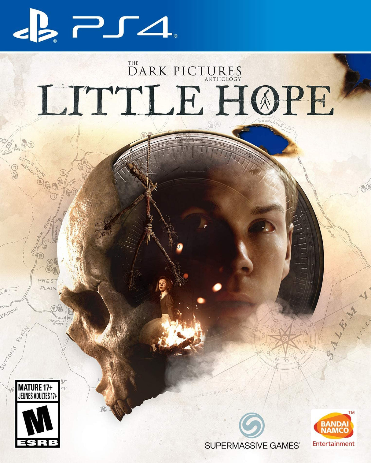 Dark Pictures Anthology: Little Hope - (NEW) (Playstation 4)