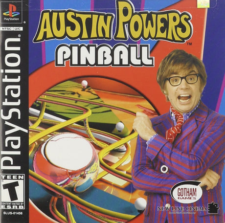 An image of the game, console, or accessory Austin Powers Pinball - (CIB) (Playstation)