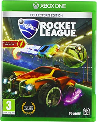 Edición de coleccionista de Rocket League - (CIB) (Xbox One)