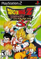 An image of the game, console, or accessory Dragon Ball Z Budokai Tenkaichi 3 - (CIB) (Playstation 2)