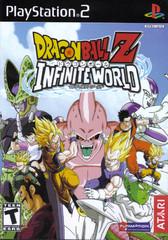 An image of the game, console, or accessory Dragon Ball Z Infinite World - (CIB) (Playstation 2)