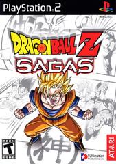 An image of the game, console, or accessory Dragon Ball Z Sagas - (CIB) (Playstation 2)