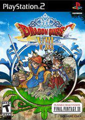 An image of the game, console, or accessory Dragon Quest VIII: Journey of the Cursed King - (CIB) (Playstation 2)