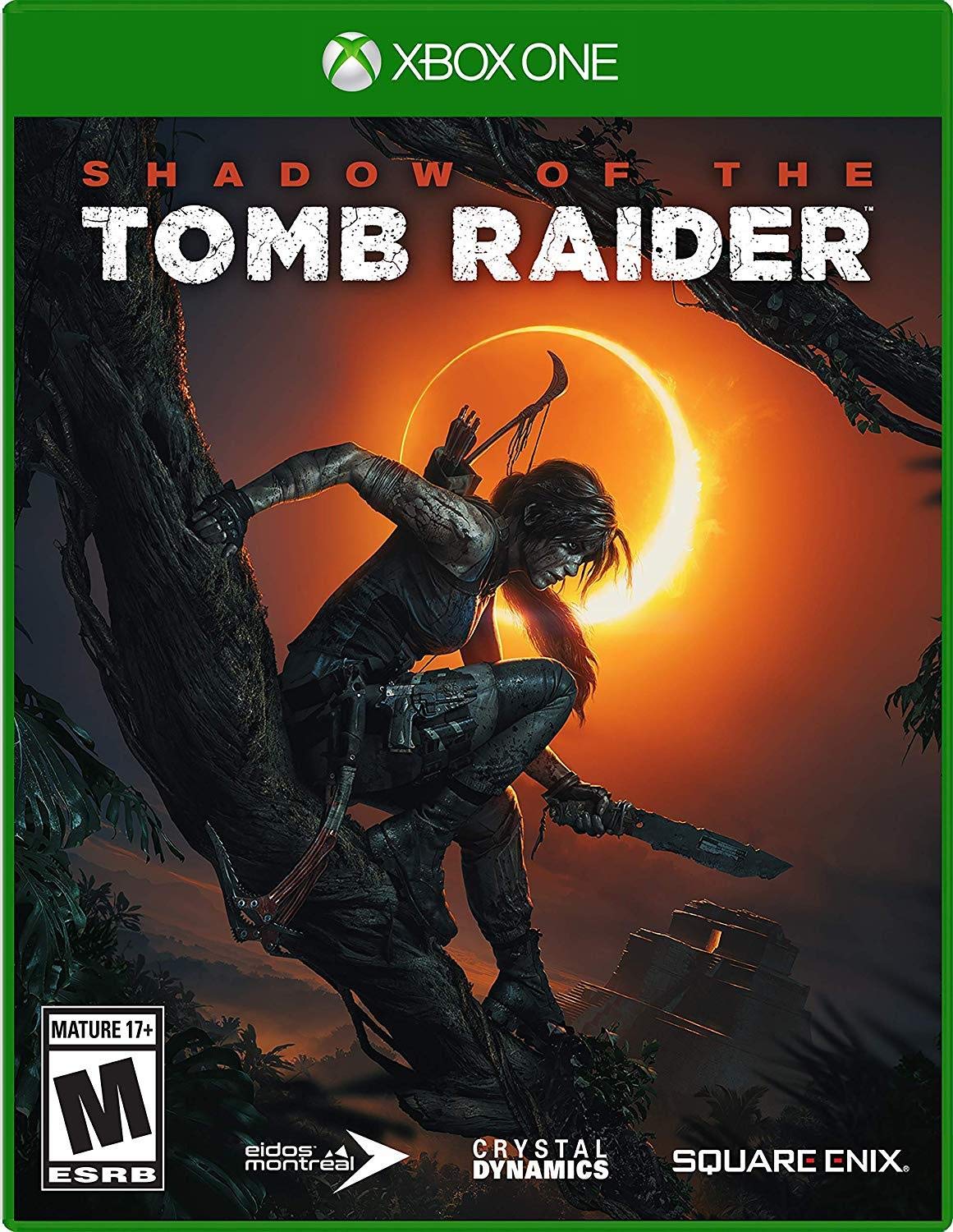 Sombra del Tomb Raider - (CIB) (Xbox One)