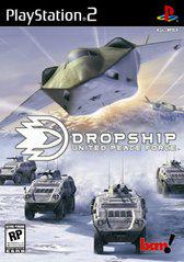 An image of the game, console, or accessory Dropship United Peace Force - (CIB) (Playstation 2)