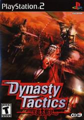 An image of the game, console, or accessory Dynasty Tactics - (CIB) (Playstation 2)