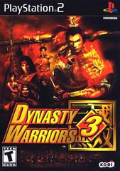 An image of the game, console, or accessory Dynasty Warriors 3 - (CIB) (Playstation 2)