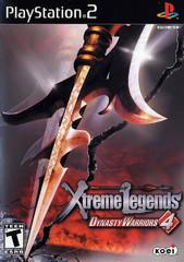 An image of the game, console, or accessory Dynasty Warriors 4 Xtreme Legends - (CIB) (Playstation 2)