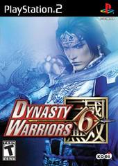 An image of the game, console, or accessory Dynasty Warriors 6 - (CIB) (Playstation 2)