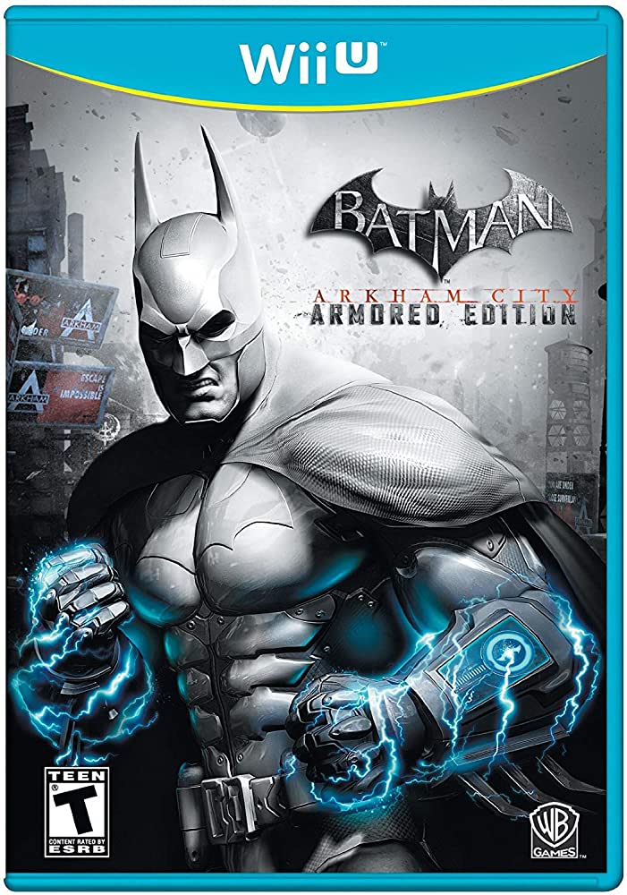 An image of the game, console, or accessory Batman: Arkham City Armored Edition - (CIB) (Wii U)