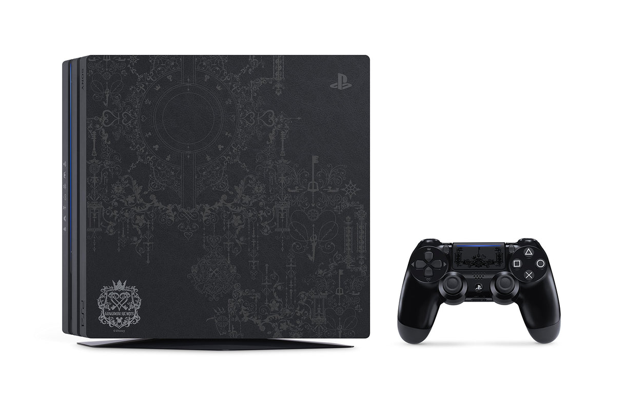 Playstation 4 Pro 1TB Kingdom Hearts III Console - (LS Flaw) (Playstation 4)