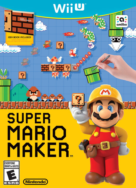 An image of the game, console, or accessory Super Mario Maker - (CIB) (Wii U)