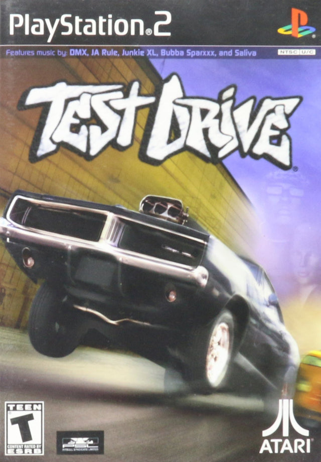 An image of the game, console, or accessory Test Drive - (CIB) (Playstation 2)