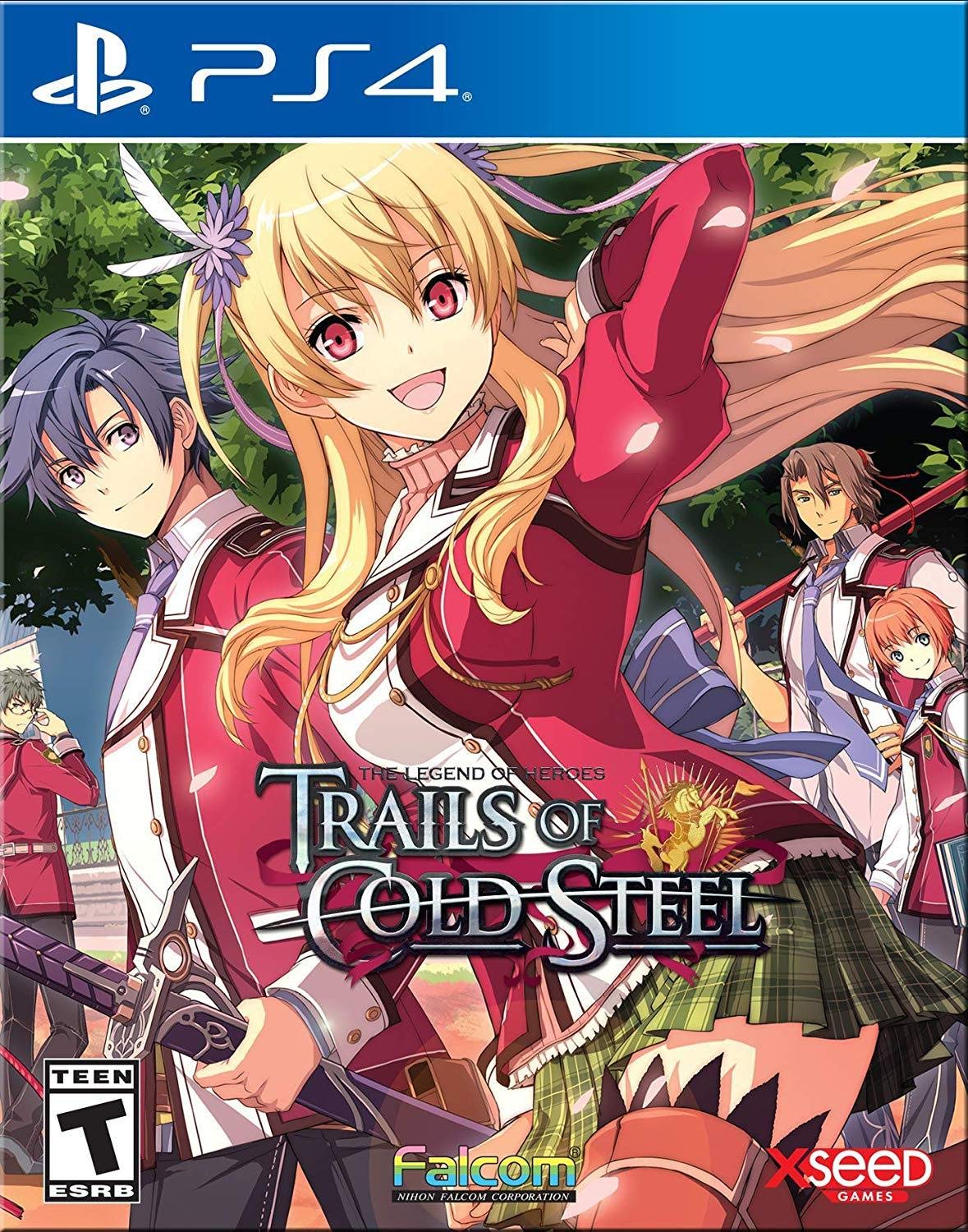 Legend of Heroes: Trails of Cold Steel [Decisive Edition] - (NEW) (Playstation 4)