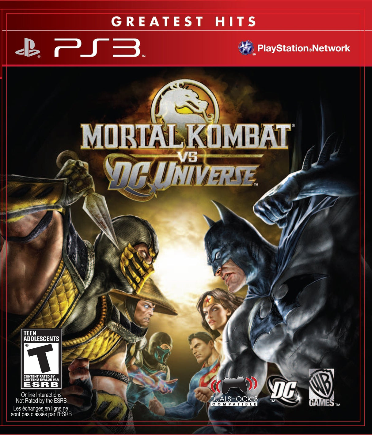 Mortal Kombat vs.DC Universe - (CIB) (Playstation 3)