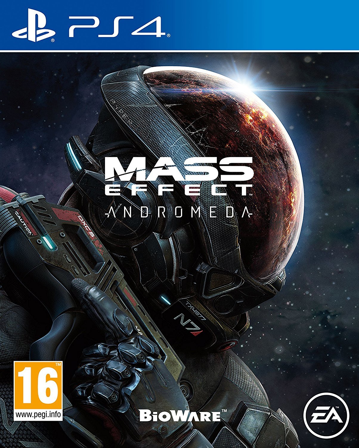 Mass Effect Andromeda - (CIB) (Playstation 4)