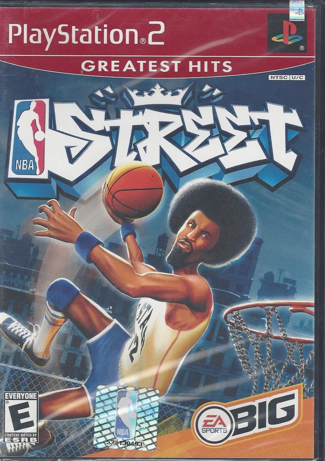 An image of the game, console, or accessory NBA Street - (CIB) (Playstation 2)