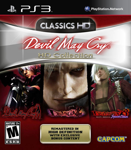 An image of the game, console, or accessory Devil May Cry HD Collection - (LS) (Playstation 3)