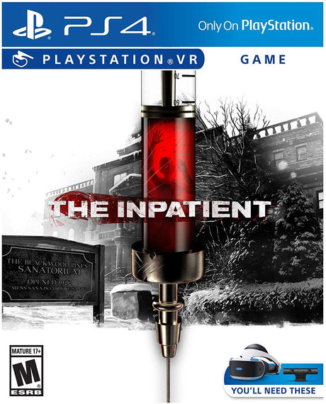 An image of the game, console, or accessory Inpatient - (CIB) (Playstation 4)