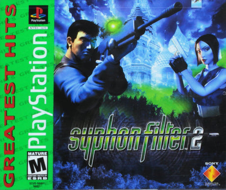 An image of the game, console, or accessory Syphon Filter 2 - (CIB) (Playstation)