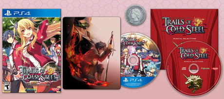 An image of the game, console, or accessory Legend of Heroes: Trails of Cold Steel [Decisive Edition] - (CIB) (Playstation 4)