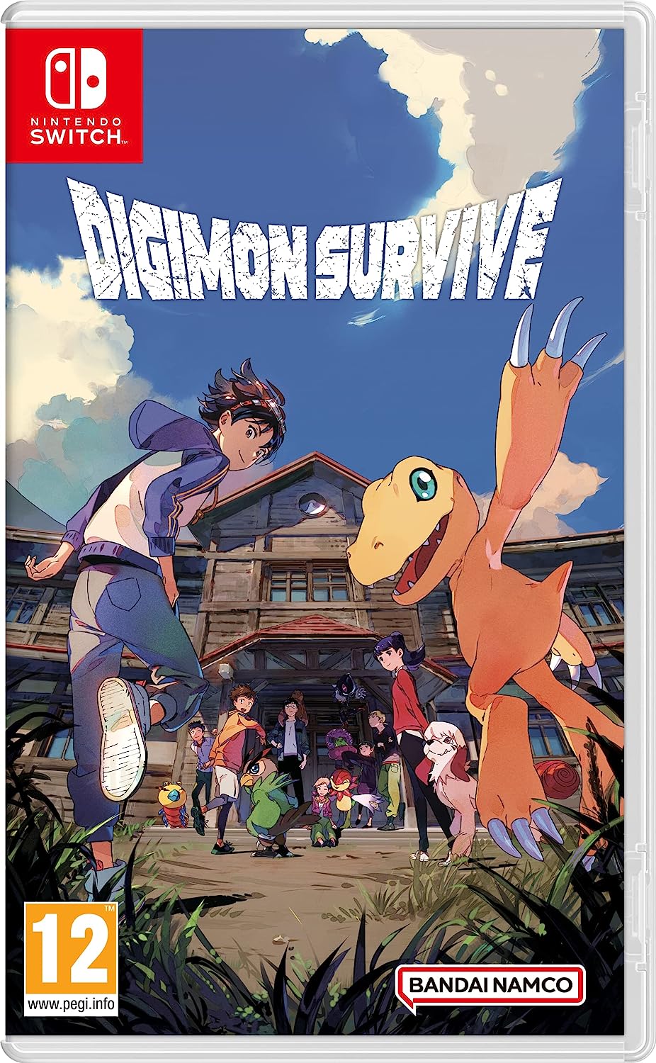 Digimon Survive - (NEW) (Nintendo Switch)