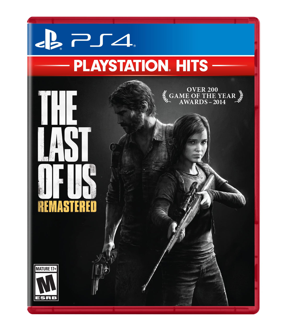 An image of the game, console, or accessory The Last of Us Remastered [Playstation Hits] - (CIB) (Playstation 4)